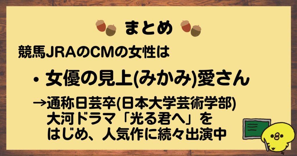 競馬JRACMまとめ